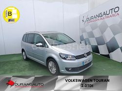 Gris / plata Usado 2014 VW Touran Advance Monovolumen | 11.990 € (Precio justo)