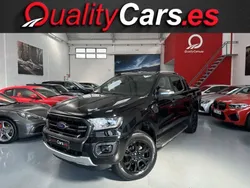 Negro Usado 2021 Ford Ranger Wildtrack Recogida | 35.900 € (Precio justo)