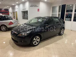 Azul Usado 2009 Ford Focus Trend Berlina | 3999 € (Precio justo)