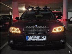Negro Usado 2008 BMW 320 Familiar | 6500 € (Buen precio)