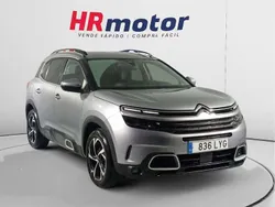 Gris Usado 2022 Citroën C5 Aircross Feel SUV | 16.010 € (Precio justo)