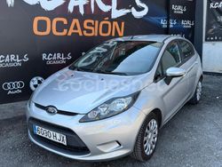 Gris / plata Usado 2012 Ford Fiesta Titanium Utilitario | 5500 € (Precio justo)
