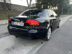 Negro Usado 2006 Audi A4 S-Line Berlina | 5400 € (Precio justo)