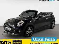 Negro Usado 2017 Mini Cooper D Cabriolet Descapotable | 17.700 € (Un poco caro)