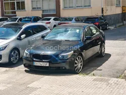 Negro Usado 2004 BMW 530 Berlina | 7600 € (Buen precio)