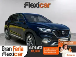 Negro Usado 2022 MG HS Luxury SUV | 18.390 € (Precio justo)