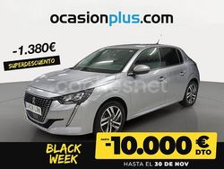 Gris / plata Usado 2021 Peugeot 208 Allure Utilitario | 15.190 € (Un poco caro)
