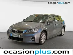 Gris Usado 2013 Lexus CT200h Utilitario | 15.500 € (Precio justo)