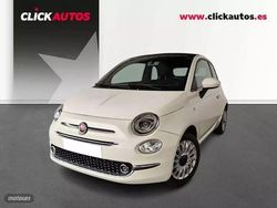 Blanco Usado 2024 Fiat 500 Dolcevita Descapotable | 16.050 € (Caro)