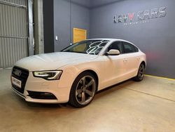 Blanco Usado 2013 Audi A5 Sportback S-Line Utilitario | 16.900 € (Precio justo)