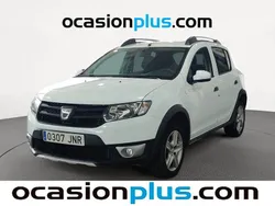 Blanco Usado 2016 Dacia Sandero Stepway Utilitario | 10.490 € (Precio justo)