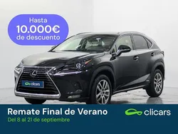Negro Usado 2019 Lexus NX300h Executive Line SUV | 27.390 € (Precio justo)