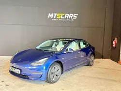 Azul Usado 2019 Tesla Model 3 Standard Range Berlina | 21.990 € (Un poco caro)