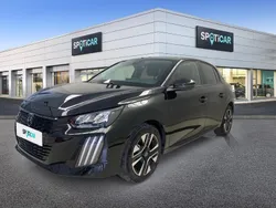 Negro Usado 2024 Peugeot 208 Allure Utilitario | 19.400 € (Precio justo)