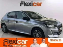Gris Usado 2021 Peugeot 208 Active Utilitario | 9890 € (Precio justo)