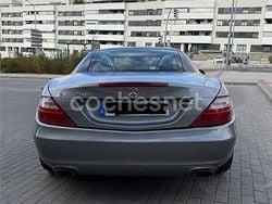 Gris / plata Usado 2012 Mercedes SLK250 Descapotable | 19.000 € (Buen precio)