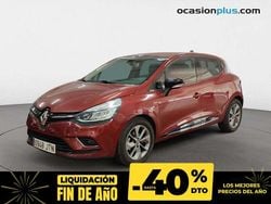 Rojo Usado 2016 Renault Clio IV LIMITED Utilitario | 10.450 € (Precio justo)