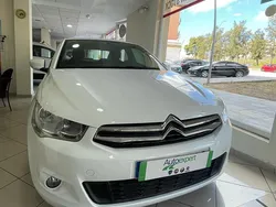 Blanco Usado 2015 Citroën C-Elysee I Berlina | 9500 € (Caro)