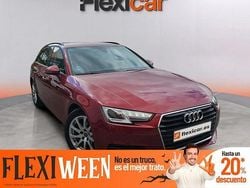Rojo Usado 2019 Audi A4 Advanced Plus Familiar | 19.990 € (Precio justo)