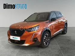 Naranja Usado 2021 Peugeot 2008 GT SUV | 18.900 € (Precio justo)