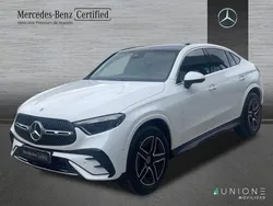 Blanco Usado 2025 Mercedes GLC220 Coupe | 70.900 € (Precio justo)