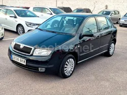 Verde Usado 2001 Skoda Fabia Comfort Berlina | 3500 € (Precio justo)