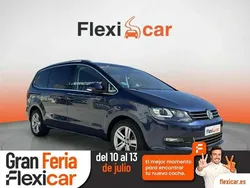 Gris Usado 2017 VW Sharan Edition Monovolumen | 20.190 € (Precio justo)