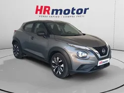 Gris Usado 2023 Nissan Juke Acenta SUV | 16.990 € (Precio justo)