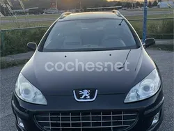 Negro Usado 2009 Peugeot 407 Familiar | 4500 € (Precio justo)
