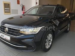 Negro Usado 2021 VW Tiguan SUV | 22.999 € (Buen precio)