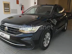 Negro Usado 2021 VW Tiguan SUV | 24.999 € (Buen precio)