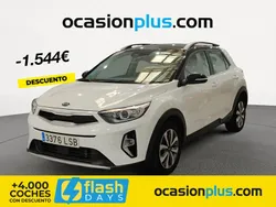 Blanco Usado 2021 Kia Stonic SUV | 16.990 € (Precio justo)