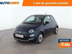 Azul Usado 2020 Fiat 500 Lounge Utilitario | 11.499 € (Precio justo)