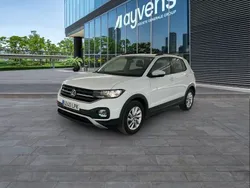 Blanco Usado 2021 VW T-Cross Advance SUV | 17.200 € (Precio justo)