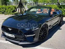 Negro Usado 2018 Ford Mustang GT Convertible Descapotable | 41.990 € (Un poco caro)