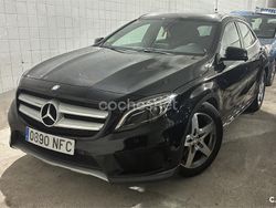 Negro Usado 2016 Mercedes GLA220 AMG line SUV | 19.200 € (Precio justo)
