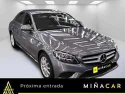 Gris Usado 2020 Mercedes C180 Business Berlina | 28.490 €