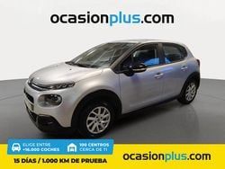 Gris Usado 2017 Citroën C3 Feel Utilitario | 9190 € (Precio justo)