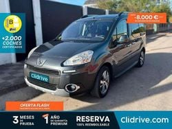 Gris Usado 2013 Peugeot Partner Tepee Outdoor Monovolumen | 7190 € (Precio justo)