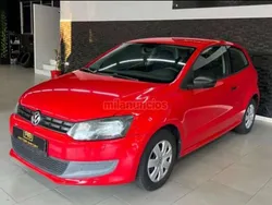 Rojo Usado 2011 VW Polo Advance Utilitario | 4990 € (Super precio)