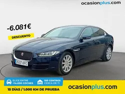 Azul Usado 2018 Jaguar XE Pure Berlina | 20.700 € (Caro)