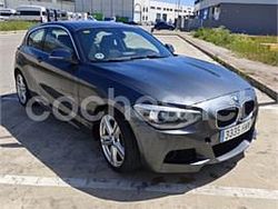 Gris / plata Usado 2014 BMW 118 M Sport Utilitario | 8400 € (Super precio)