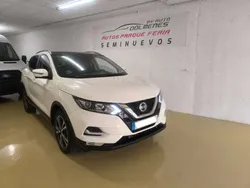 Blanco Usado 2019 Nissan Qashqai N-Connecta SUV | 18.990 € (Caro)
