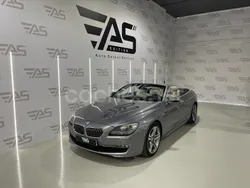 Gris / plata Usado 2012 BMW 640 Cabriolet Comfort Edition Descapotable | 29.900 € (Caro)
