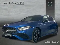 Azul espectra Usado 2024 Mercedes A250 Utilitario | 39.900 € (Precio justo)