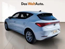 Blanco Usado 2024 Seat Leon Style | 23.900 € (Buen precio)