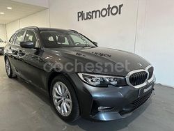 Gris / plata Usado 2021 BMW 320e Comfort Edition Familiar | 27.850 € (Buen precio)