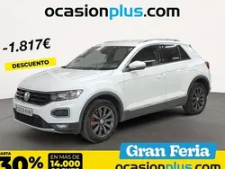 Blanco Usado 2018 VW T-Roc Sportline SUV | 17.810 € (Super precio)