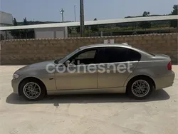 Beige Usado 2009 BMW 320 Berlina | 9000 € (Precio justo)