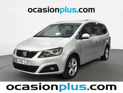 Gris plata Usado 2022 Seat Alhambra XCELLENCE Monovolumen | 19.628 € (Buen precio)